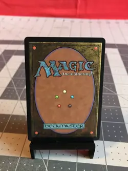 Vintage 1998 MTG Stronghold Volrath’s Stronghold Card NM - Image 2