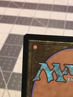 Vintage 1998 MTG Stronghold Volrath’s Stronghold Card NM - Image 3