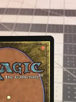 Vintage 1998 MTG Stronghold Volrath’s Stronghold Card NM - Image 4