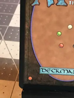 Vintage 1998 MTG Stronghold Volrath’s Stronghold Card NM - Image 5