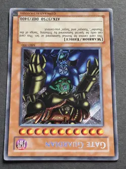 Gate Guardian Secret Rare MRD-000 Yu-Gi-Oh trading card - Image 3