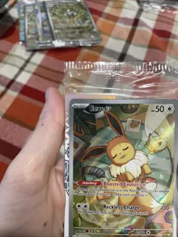 Pokemon TCG Eevee 173 SV Scarlet & Violet Promo Holo Card Sealed - Image 3