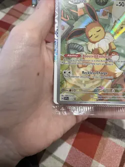 Pokemon TCG Eevee 173 SV Scarlet & Violet Promo Holo Card Sealed - Image 5