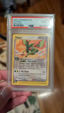 Pokemon PSA 10 Flygon 15/97 - EX Dragon Set 2003 Mint Rare Card - Image 1