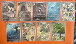 Pokemon TCG twilight masquerade- illustration Rare bundle (9 Cards) - All NM - Image 1