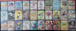 Pokemon Illustration Rare/Ultra Rare/Hyper Rare Lot 30 Cards NM! - Image 1