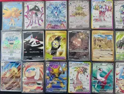 Pokemon Illustration Rare/Ultra Rare/Hyper Rare Lot 30 Cards NM! - Image 2