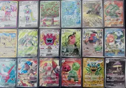 Pokemon Illustration Rare/Ultra Rare/Hyper Rare Lot 30 Cards NM! - Image 3