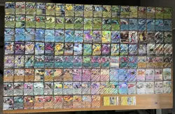 🔥 Huge Lot of 138 Pokemon Cards - NM - Promos, VMax, V, EX, GX, Pokemon TCG - Image 1