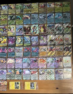 🔥 Huge Lot of 138 Pokemon Cards - NM - Promos, VMax, V, EX, GX, Pokemon TCG - Image 3