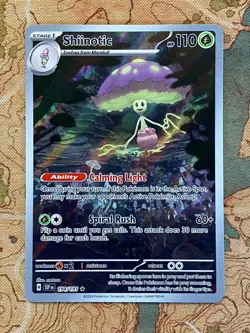 Pokemon Card TCG - Shiinotic 194/191 Illustration Rare Surging Sparks Near Mint - Image 1