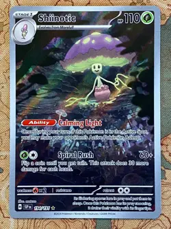 Pokemon Card TCG - Shiinotic 194/191 Illustration Rare Surging Sparks Near Mint - Image 2