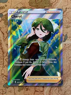 Pokemon Card TCG - Cheryl 159/163 Ultra Rare Full Art Trainer Battle Styles NM - Image 1