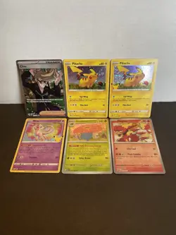 Pokemon Cards Holo Rare Bundle Lot - Image 1