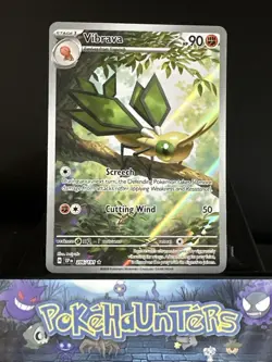 Pokemon Card Vibrava 206/191 Illustration Rare Surging Sparks NM - Image 1