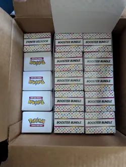 Pokemon Scarlet & Violet -EMPTY 151 Booster Bundle Display BOX ONLY, *No cards* - Image 2