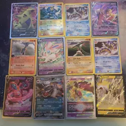 Pokemon Cards Lot Of 12 Old And New . Most Of Them Are Good Condition - Image 2
