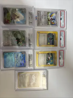Pokemon 7 Card Graded Slab Lot Psa & Bgs Holo! #23 - Image 1