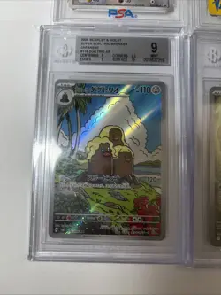 Pokemon 7 Card Graded Slab Lot Psa & Bgs Holo! #23 - Image 5