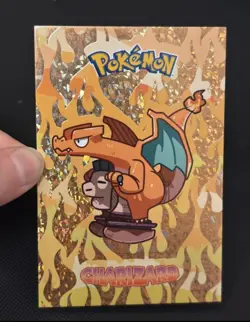 Pokemon Peru Exclusive Non TCG Holo Bundle, Charizard, Mewtwo, Pikachu X7 Cards - Image 1