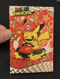 Pokemon Peru Exclusive Non TCG Holo Bundle, Charizard, Mewtwo, Pikachu X7 Cards - Image 3