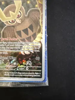 Noctowl - SVP141 Stellar Crown ETB Promo SEALED! Pokemon TCG Card - NM/MINT - Image 3