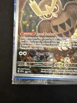 Noctowl - SVP141 Stellar Crown ETB Promo SEALED! Pokemon TCG Card - NM/MINT - Image 4