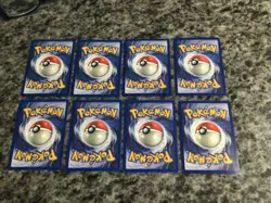 Vintage Pokemon Trainer Cards - 8 Card Lot - NICE! - Image 2