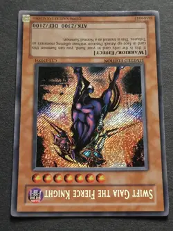Swift Gaia the Fierce Knight Limited Edition CT1-EN004 Yu-Gi-Oh trading card - Image 2