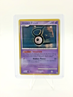 Unown V 79/146 Pokemon Legends Awakened Uncommon Card TCG Trading Card Game - Image 1