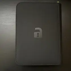 Vault x Binder Black 4-Pocket Trading Card Album Folder 160 Side Loading Pocket - Image 2