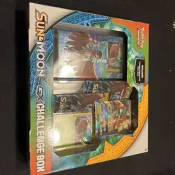 Pokemon TCG Sun & Moon GX Challenge Box Decidueye Card Holo (Factory Sealed)!!! - Image 1