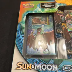 Pokemon TCG Sun & Moon GX Challenge Box Decidueye Card Holo (Factory Sealed)!!! - Image 2