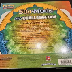 Pokemon TCG Sun & Moon GX Challenge Box Decidueye Card Holo (Factory Sealed)!!! - Image 5