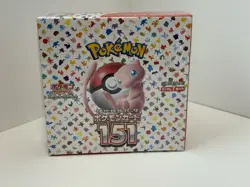 Japanese Pokemon 151 Booster Box Sealed Scarlet & Violet sv2a Card W Shrink USA - Image 1