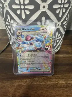 Glaceon ex 026/131 Prize Pack Series Cards Holo - Image 1