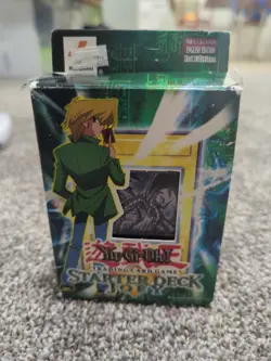 1996 Yu-Gi-Oh! TCG Starter Deck Joey (47 Cards, Book and Box) *Missing Cards* - Image 1