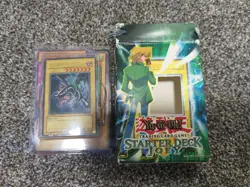 1996 Yu-Gi-Oh! TCG Starter Deck Joey (47 Cards, Book and Box) *Missing Cards* - Image 3