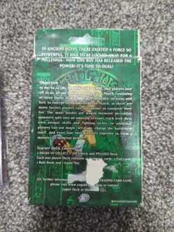 1996 Yu-Gi-Oh! TCG Starter Deck Joey (47 Cards, Book and Box) *Missing Cards* - Image 5