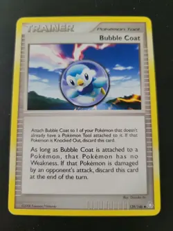 Pokemon Card 2008 Legends Awakened - Bubble Coat 129/146 - Image 1