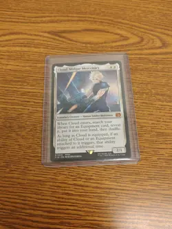 MTG Final Fantasy "Both" Cloud Midgar Mercenary 0375, 0010 AND Cloud Strife 0042 - Image 4