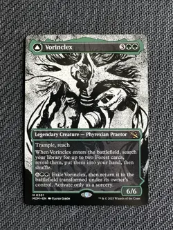 Vorinclex / The Grand Evolution (Showcase) - March of the Machine - MTG MOM 301 - Image 1