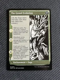 Vorinclex / The Grand Evolution (Showcase) - March of the Machine - MTG MOM 301 - Image 2