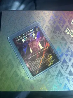 Magic Final Fantasy Sephiroth, Fabled Soldier Borderless Surge Foil (0527) - Image 2