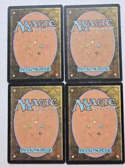 MTG 4x Poisonbelly Ogre 57/165 Light Play - Image 2