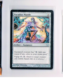 Magic the Gatherine MtG Paradise Mantle Fifth Dawn English NM ref.M015 - Image 1