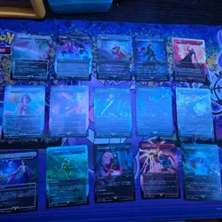 Magic The Gathering Final Fantasy Secret Lair Non-foil Japanese Full Set - Image 1