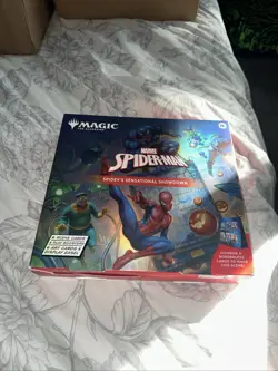Magic The Gathering - Marvel's Spider-Man Scene Box New Sealed MTG - Image 1