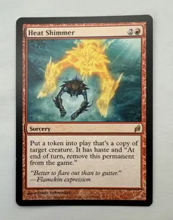 Heat Shimmer x1 MTG Lorwyn 1x Magic Excellent Light Play EX LP - Image 1
