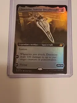 Dawnsire, Sunstar Dreadnought (Extended Art) Edge of Eternities Foil - Image 1